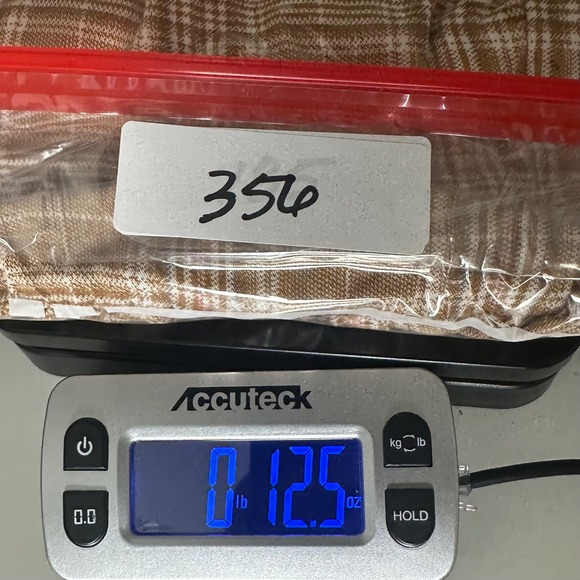 For Good Tiered Tunic Dress Women L Plaid Babydoll Button Front Cottagecore Boho - Picture 10 of 10